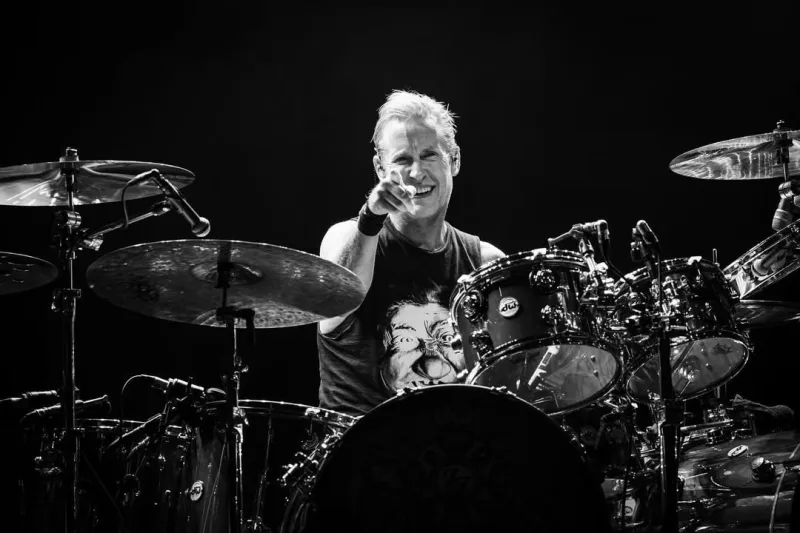 Το συγκρότημα των Foo Fighters σε φωτογραφία από τον επίσημο λογαριασμό τους στο Instagram.