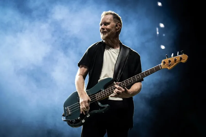 Το ροκ συγκρότημα Foo Fighters σε φωτογραφία από τον επίσημο λογαριασμό τους στο Instagram.