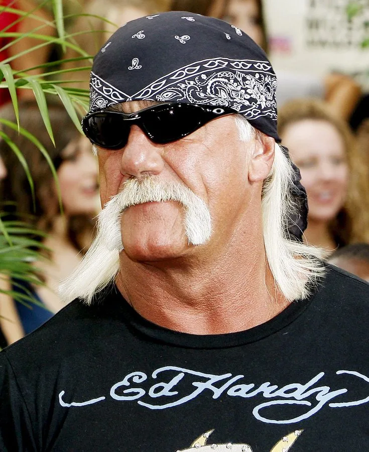 Ο θρύλος της επαγγελματικής πάλης Hulk Hogan σε φωτογραφία από το ΑΠΕ-ΜΠΕ.