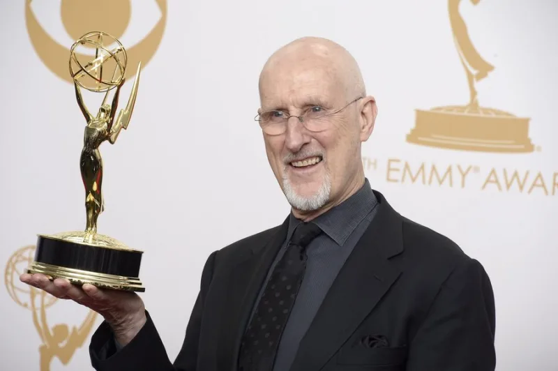 Ο ηθοποιός James Cromwell από την ταινία Babe, ο οποίος έγινε vegan κατά τη διάρκεια των γυρισμάτων.
