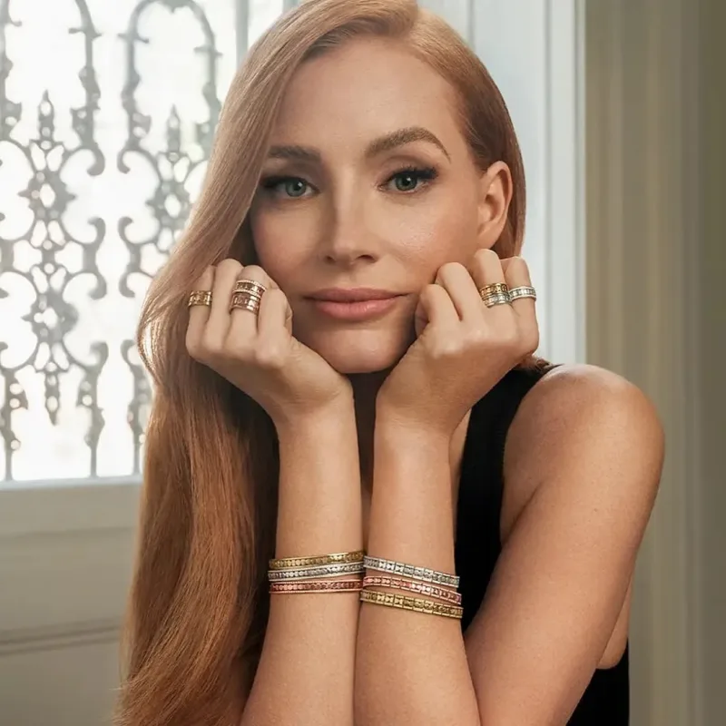 Η ηθοποιός Jessica Chastain σε φωτογραφία από τον προσωπικό της λογαριασμό στο Instagram.
