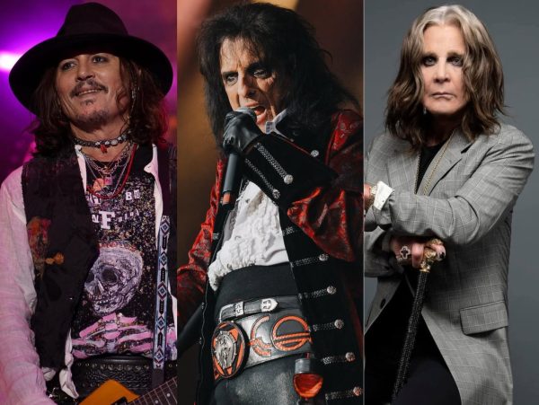 Ο Alice Cooper και ο Johnny Depp τα «σπάνε» επί σκηνής με το Paranoid και το στάδιο σείεται