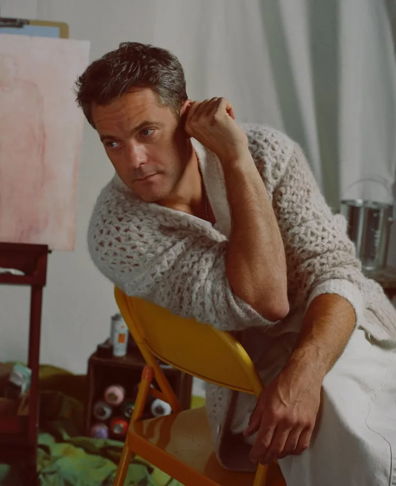 Ο ηθοποιός Joshua Jackson, πρωταγωνιστής της ταινίας Happy Hours.
