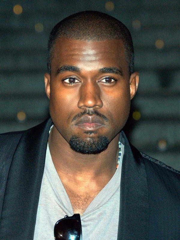 Πορτρέτο του Kanye West, ο οποίος αντιμετωπίζει ακύρωση της βίζας του για την είσοδο στην Αυστραλία.