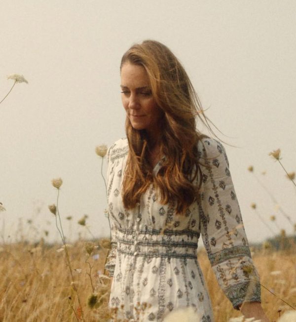 Η Kate Middleton, Πριγκίπισσα της Ουαλίας, σε επίσημη εμφάνιση μετά την περιπέτεια με την υγεία της.