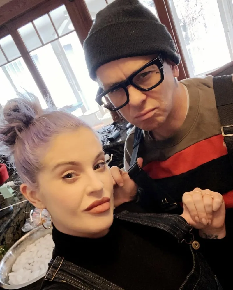 Η Kelly Osbourne σε φωτογραφία από τον προσωπικό της λογαριασμό στο Instagram.