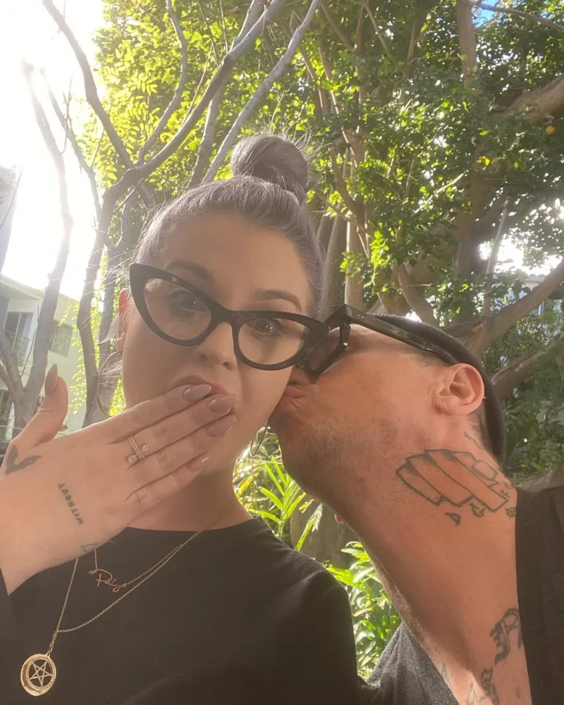 Η Kelly Osbourne σε φωτογραφία από τον προσωπικό της λογαριασμό στο Instagram.