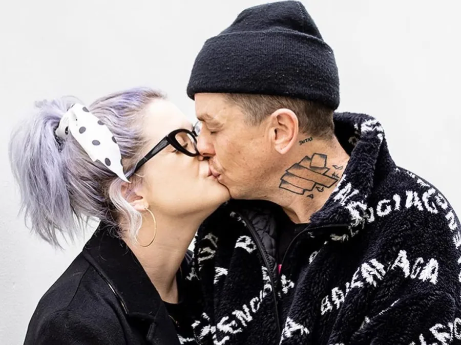 Η Kelly Osbourne σε φωτογραφία από τον προσωπικό της λογαριασμό στο Instagram.