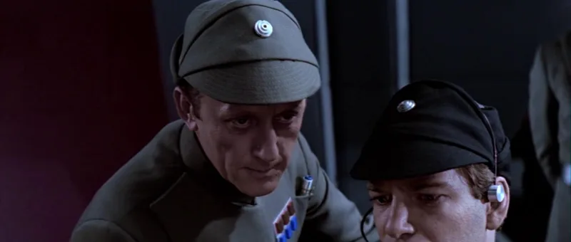 Ο ηθοποιός Kenneth Colley, γνωστός από τις ταινίες Star Wars και Monty Python.