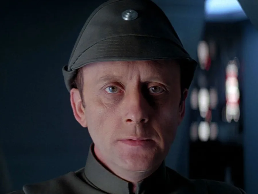 Ο ηθοποιός Kenneth Colley, γνωστός από τις ταινίες Star Wars και Monty Python.