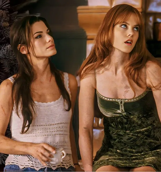 Η Sandra Bullock και η Nicole Kidman στην ταινία Practical Magic.