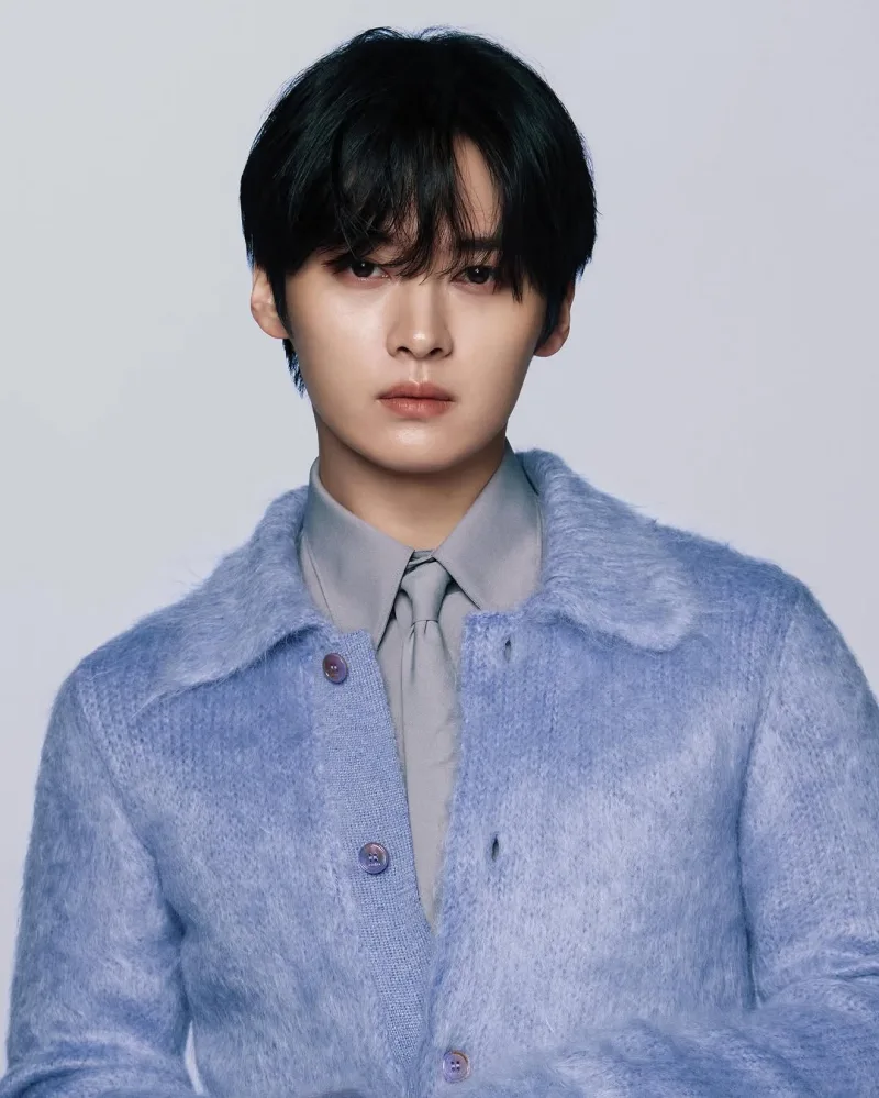 Ο Lee Know των Stray Kids ως ο νέος παγκόσμιος πρεσβευτής του οίκου Gucci.