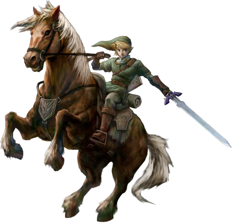 Λογότυπο του The Legend of Zelda από την επίσημη ιστοσελίδα της Nintendo για τη live-action ταινία.
