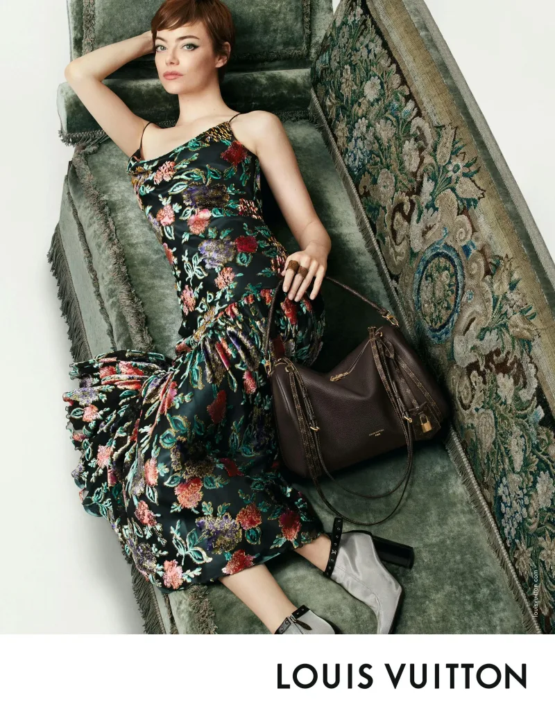 Η Emma Stone σε καμπάνια Louis Vuitton.
