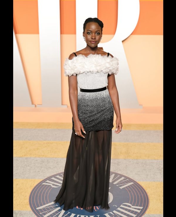 Πορτρέτο της ηθοποιού Lupita Nyong’o από τον προσωπικό της λογαριασμό στο Instagram.