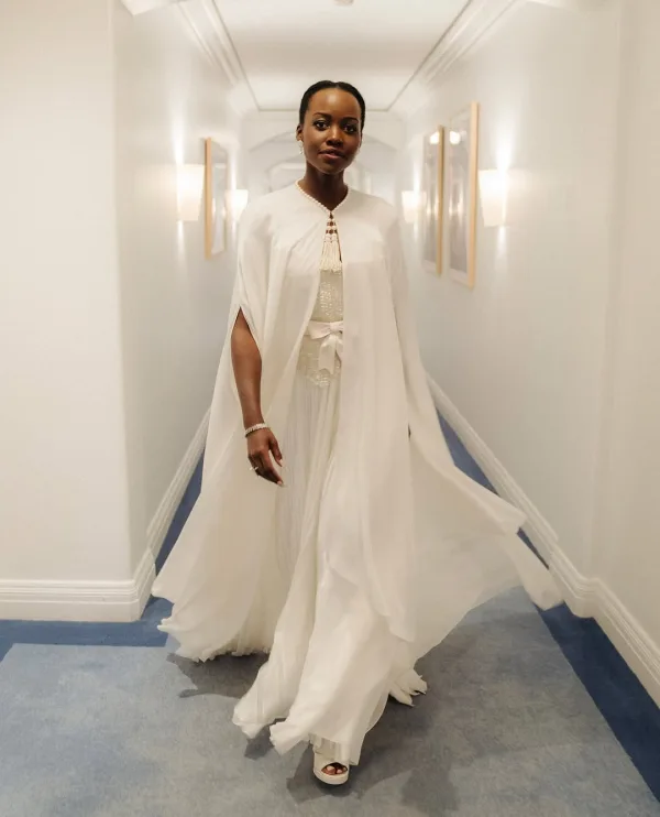 Η ηθοποιός Lupita Nyong’o σε φωτογραφία από τον προσωπικό της λογαριασμό στο Instagram.