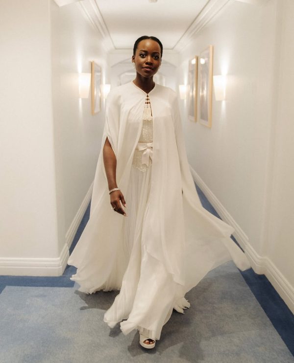 Η ηθοποιός Lupita Nyong’o σε φωτογραφία από τον προσωπικό της λογαριασμό στο Instagram.