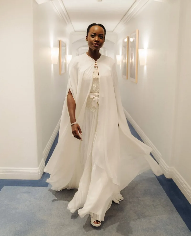 Η ηθοποιός Lupita Nyong’o σε φωτογραφία από τον προσωπικό της λογαριασμό στο Instagram.