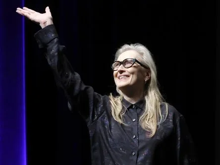 Η Meryl Streep ως Miranda Priestly στα γυρίσματα της ταινίας The Devil Wears Prada 2 στη Νέα Υόρκη.