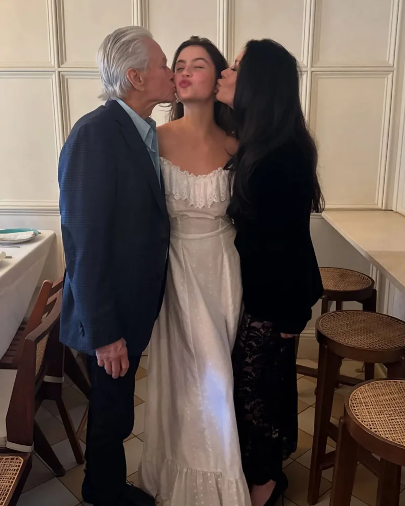 Michael Douglas και Catherine jeta jones