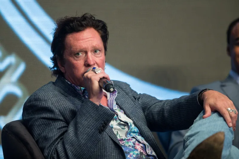 Ο ηθοποιός Michael Madsen σε φωτογραφία από το ΑΠΕ-ΜΠΕ.