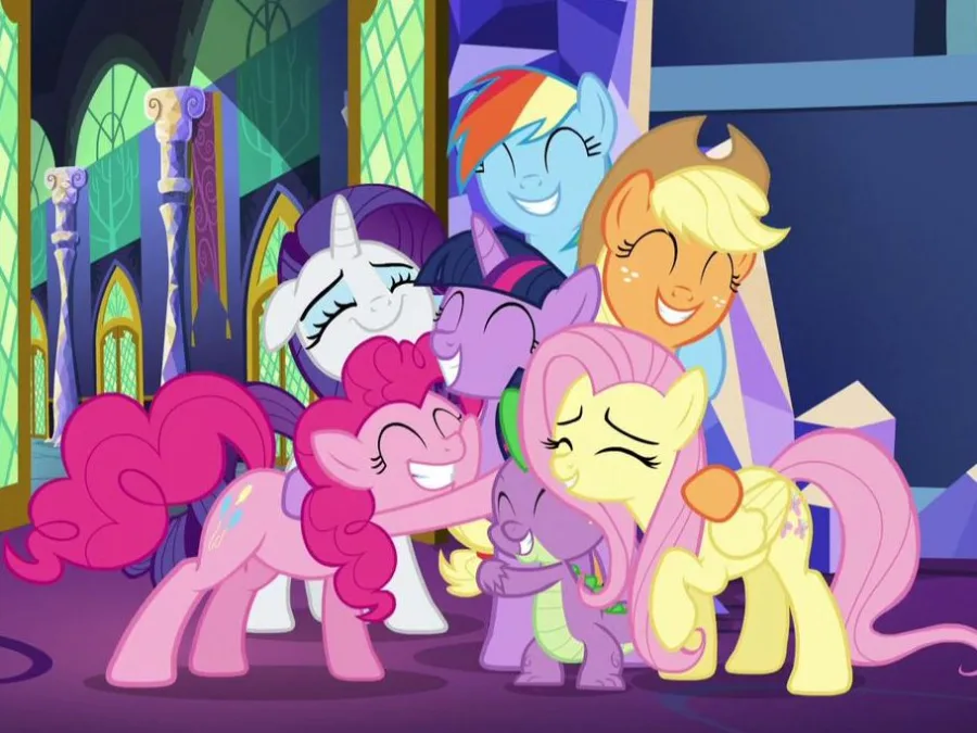 Λογότυπο του My Little Pony για τη νέα live-action ταινία από την Hasbro και τα Amazon MGM Studios.