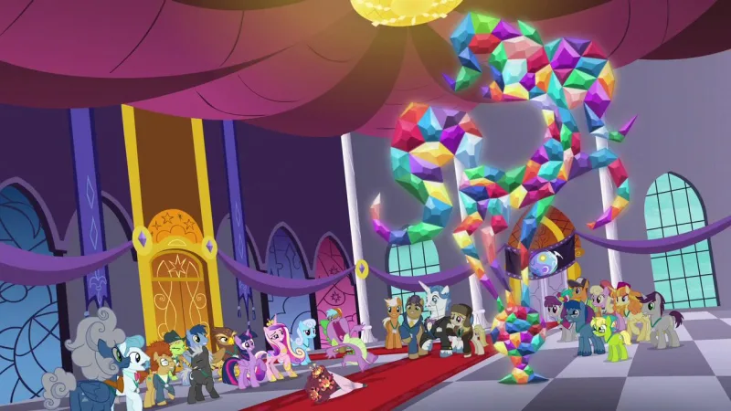 Λογότυπο του My Little Pony για τη νέα live-action ταινία από την Hasbro και τα Amazon MGM Studios.
