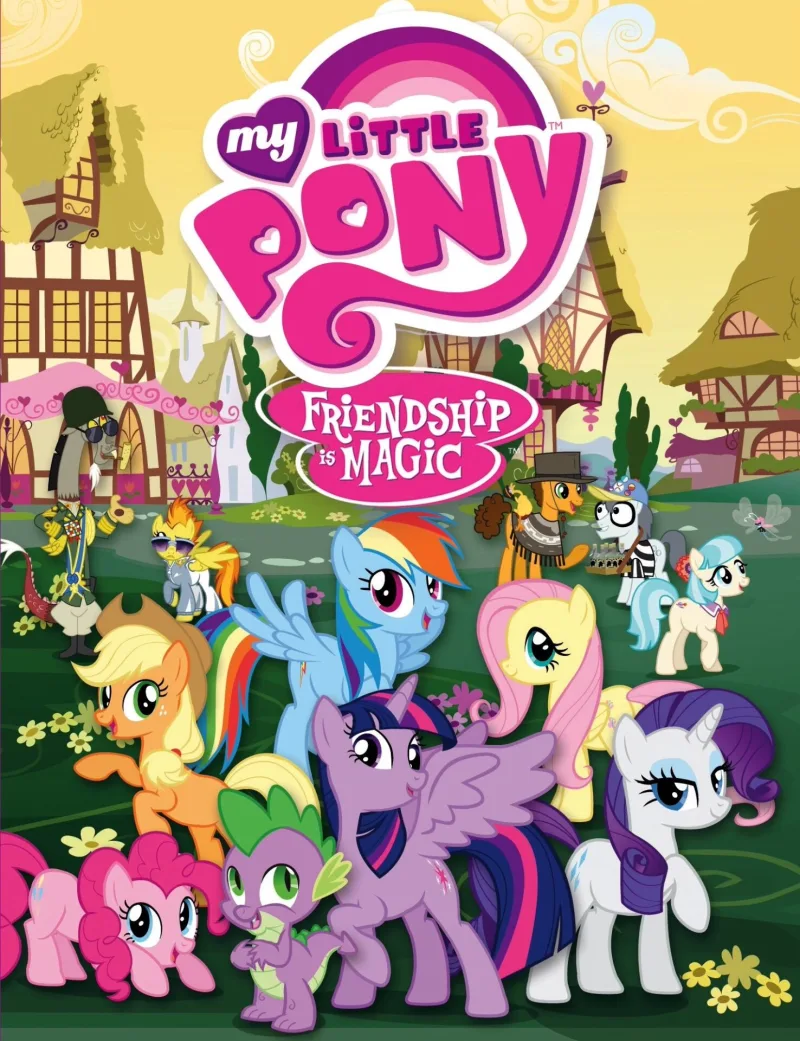 Λογότυπο του My Little Pony για τη νέα live-action ταινία από την Hasbro και τα Amazon MGM Studios.