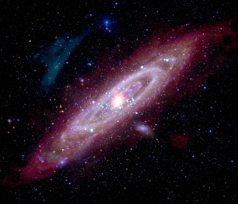 Εικόνα από αποστολή της NASA στο διάστημα, όπως θα προβάλλεται ζωντανά μέσω του Netflix.