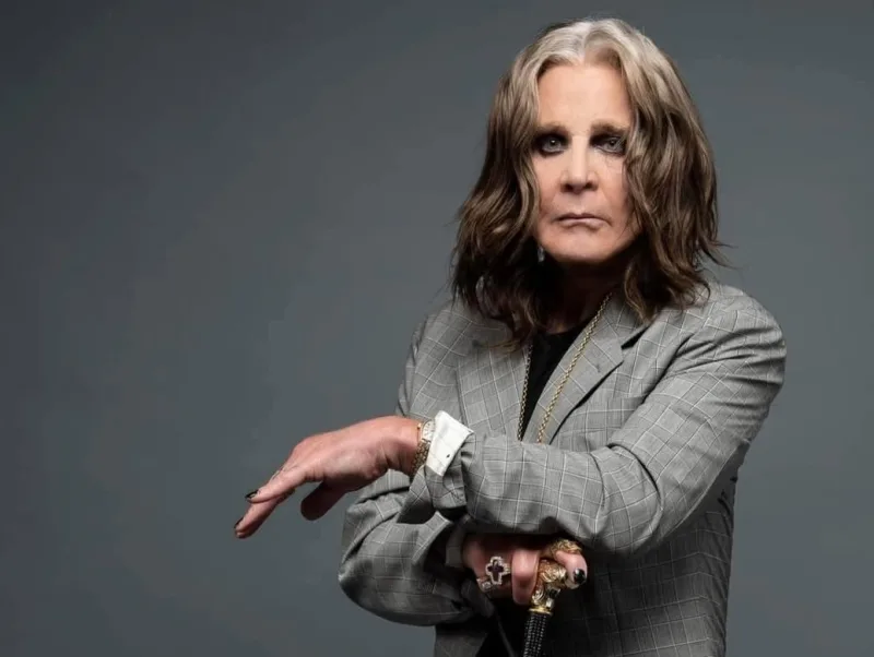 Πορτρέτο του Ozzy Osbourne από τον φωτογράφο Ross Halfin για το Billboard.