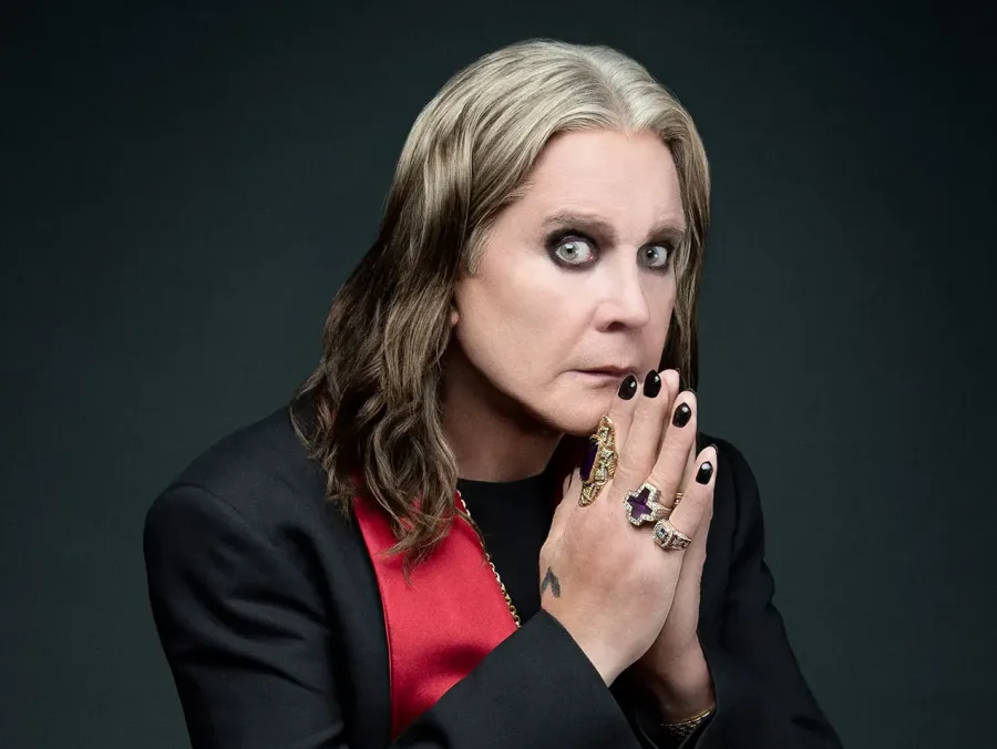 Ο Ozzy Osbourne, ο «πρίγκιπας του σκότους», σε φωτογραφία από τον επίσημο λογαριασμό του στο Instagram.