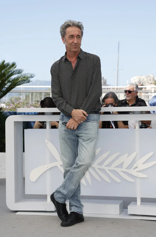Ο σκηνοθέτης Paolo Sorrentino, του οποίου η ταινία La Grazia θα ανοίξει το 82ο Φεστιβάλ Κινηματογράφου της Βενετίας.