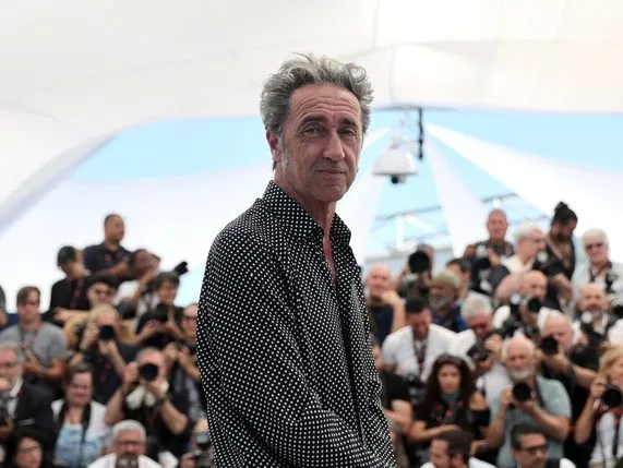 Ο σκηνοθέτης Paolo Sorrentino, του οποίου η ταινία La Grazia θα ανοίξει το 82ο Φεστιβάλ Κινηματογράφου της Βενετίας.