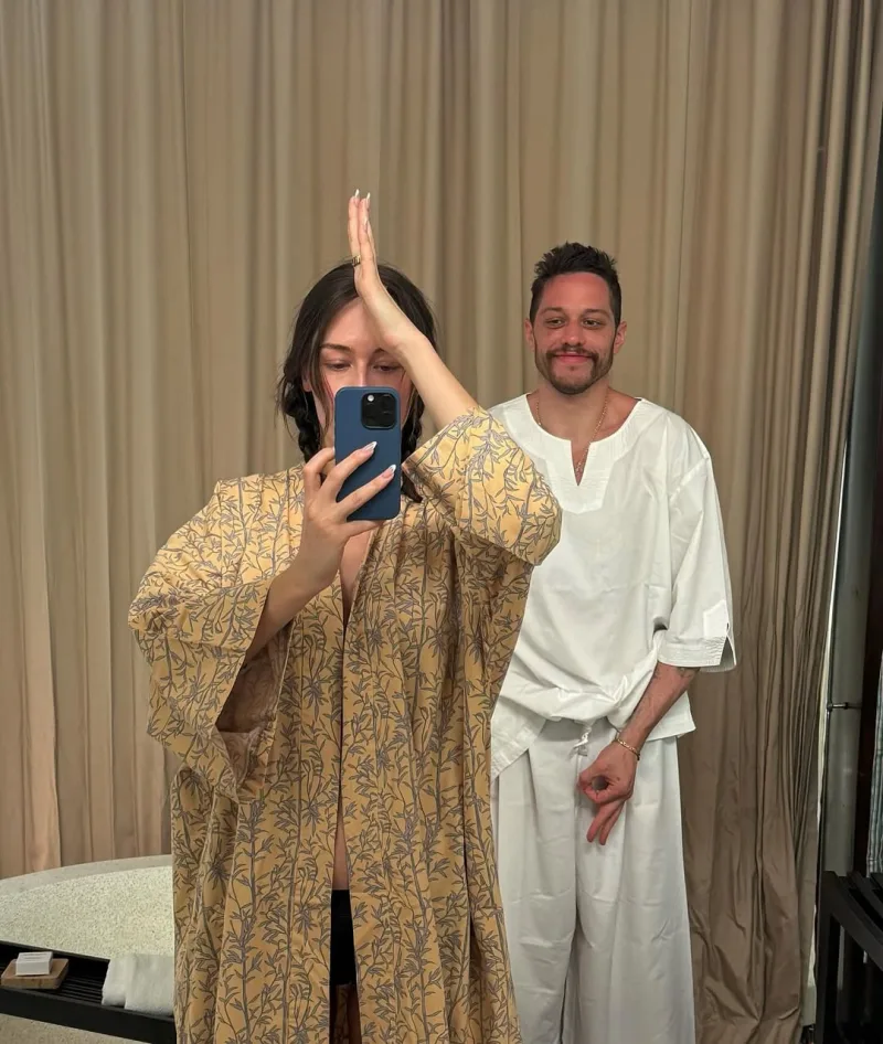 Η Elsie Hewitt, σύντροφος του Pete Davidson, η οποία είναι έγκυος, σε φωτογραφία από το Instagram.