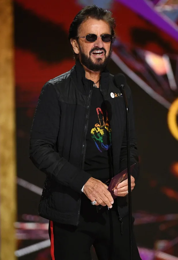 Ο Ringo Starr των Beatles σε φωτογραφία από το ΑΠΕ-ΜΠΕ για τη νέα βιογραφική ταινία του Sam Mendes.