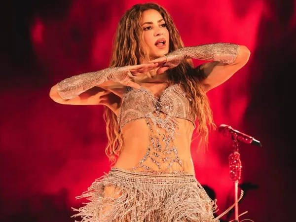 Πορτρέτο της Shakira από τον επίσημο λογαριασμό της στο Instagram.