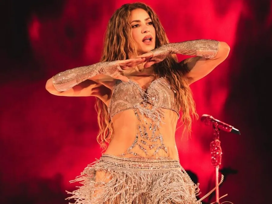 Πορτρέτο της Shakira από τον επίσημο λογαριασμό της στο Instagram.