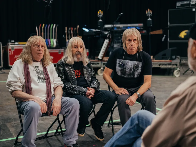 Οι Paul McCartney και Elton John στην ταινία Spinal Tap II: The End Continues.