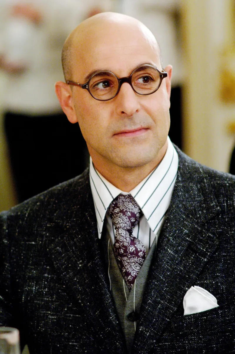 Ο ηθοποιός Stanley Tucci, μέλος του καστ της ταινίας Ο Διάολος φοράει Prada 2.