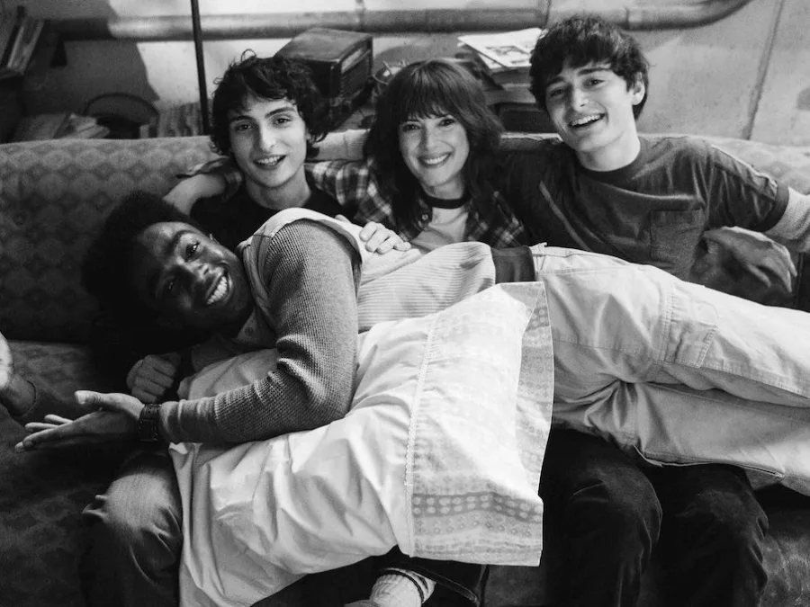 Προωθητική εικόνα της σειράς Stranger Things του Netflix για την 5η και τελευταία σεζόν.