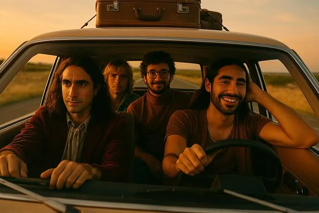 Το ροκ συγκρότημα The Velvet Sundown που δημιουργεί μουσική με Τεχνητή Νοημοσύνη.