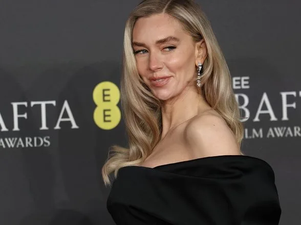 Η ηθοποιός Vanessa Kirby σε επίσημη εμφάνιση, πρωταγωνίστρια της ταινίας Avengers: Doomsday.