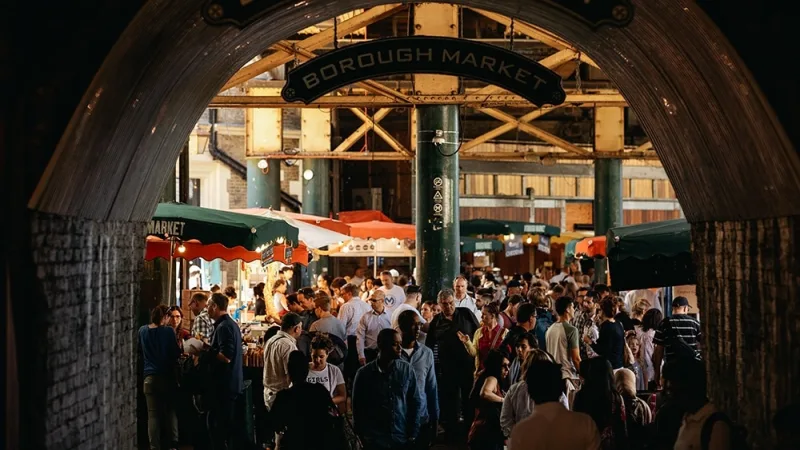 Τα καλύτερα Food Halls του Λονδίνου: Όπου το street food συναντά το στιλ