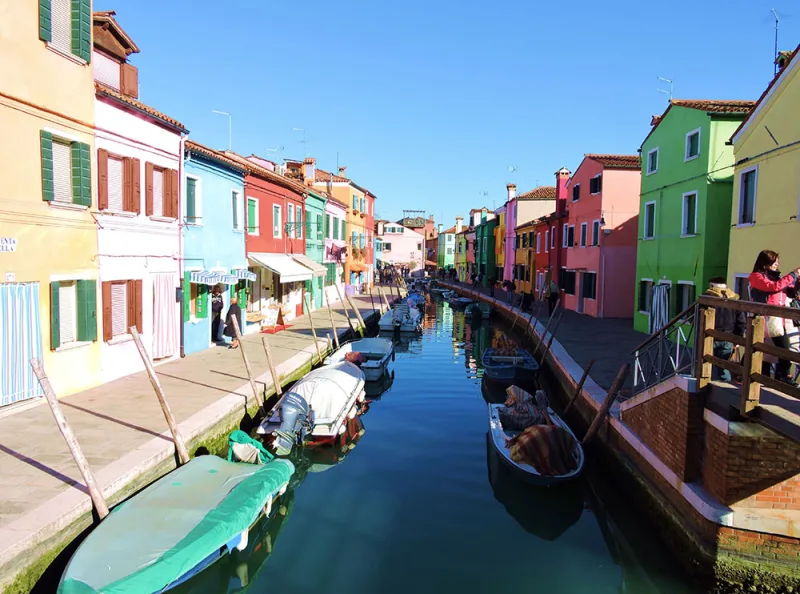 Burano Ιταλία
