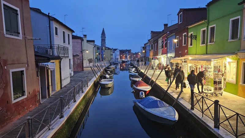 Burano Ιταλία