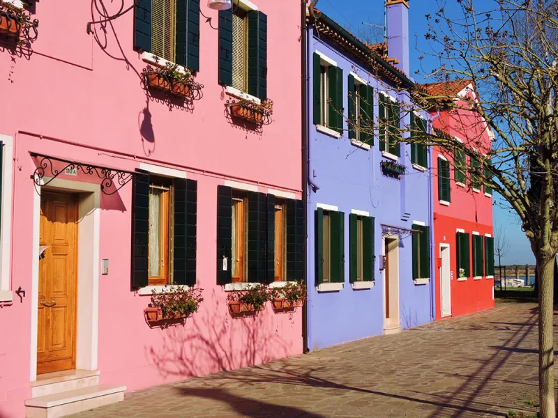 Burano Ιταλία
