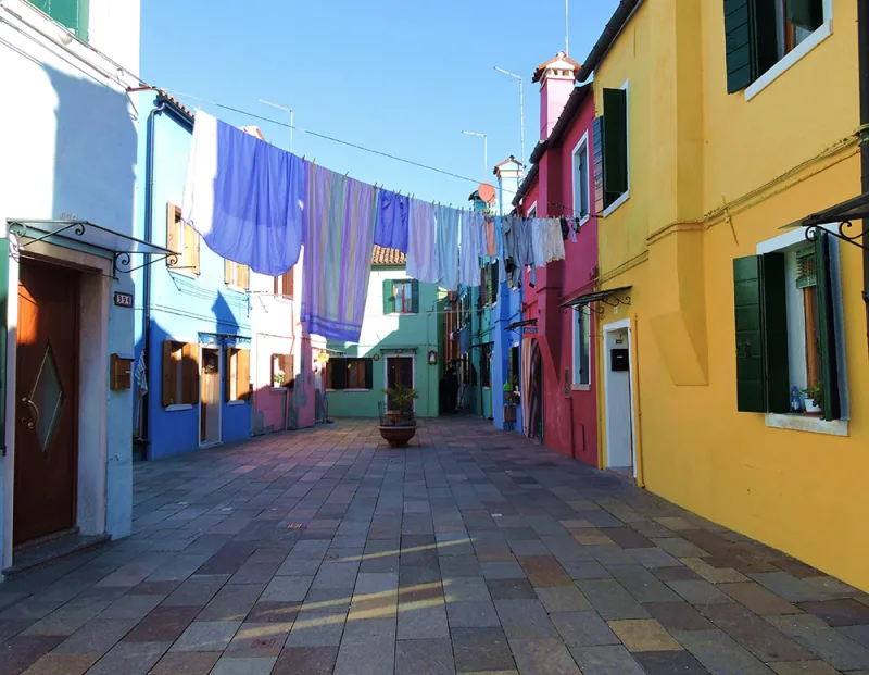Burano Ιταλία