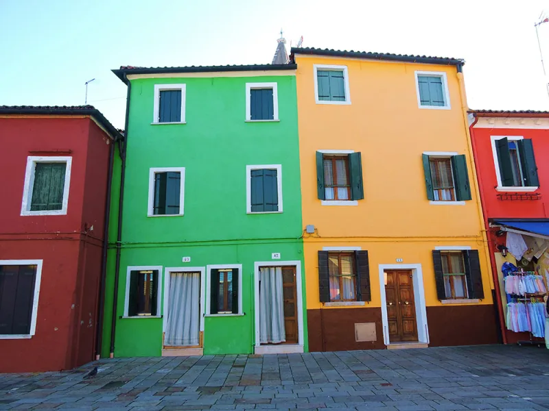 Burano Ιταλία