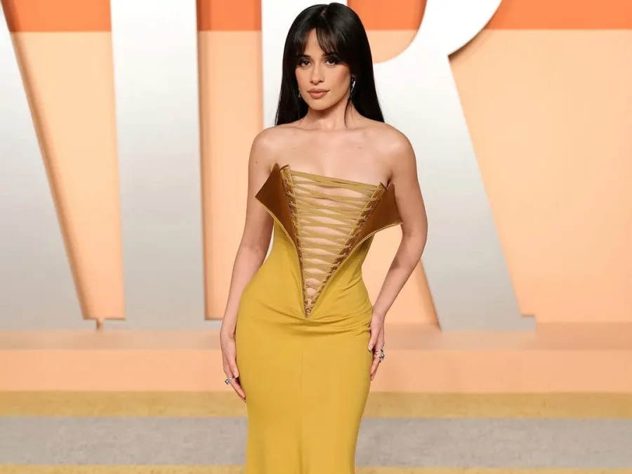 Πορτρέτο της Camila Cabello από τον επίσημο λογαριασμό της στο Instagram.