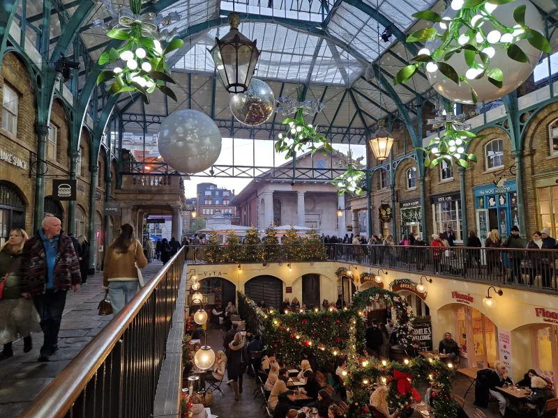 Τα καλύτερα Food Halls του Λονδίνου: Όπου το street food συναντά το στιλ